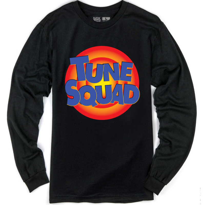 tune squad long sleeve shirt