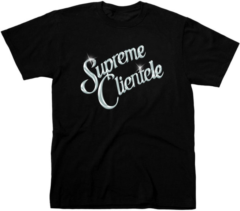 supreme clientele shirt