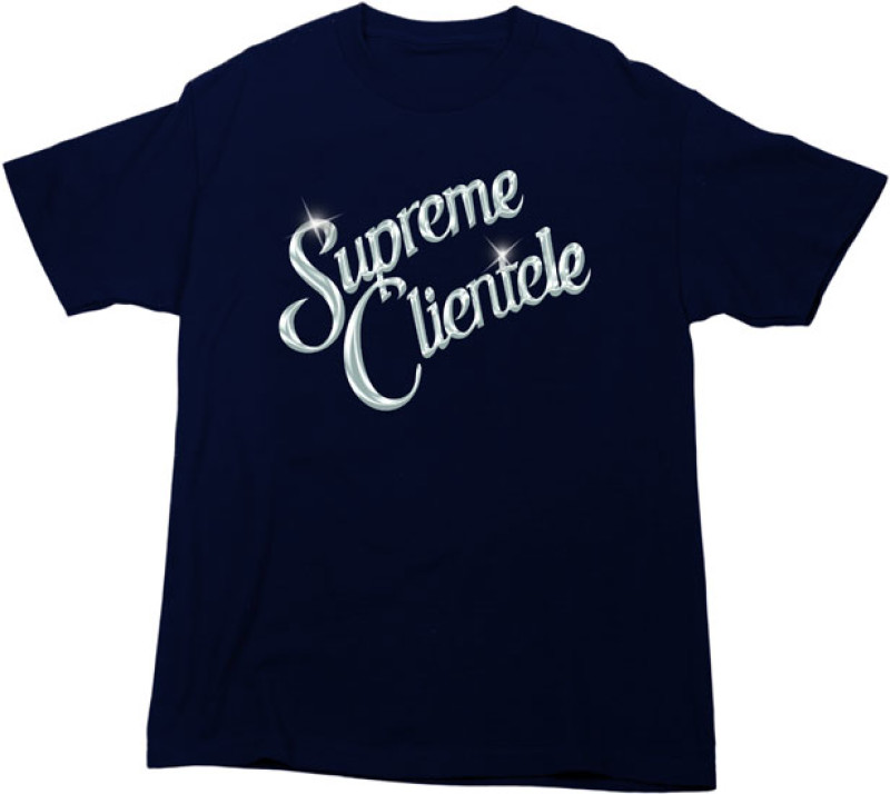 supreme clientele t shirt