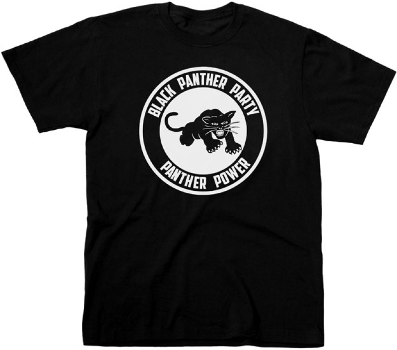 white panther party shirt