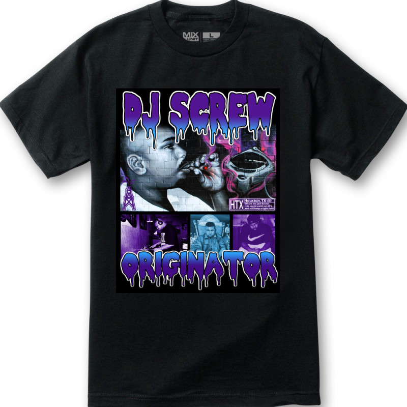 dj screw shirt