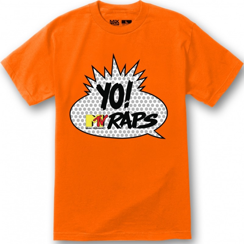 YO! MTV RAPS | Men's T-Shirt