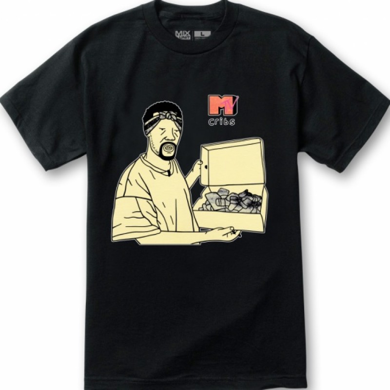 Redman On Mtv Cribs Men S T Shirt