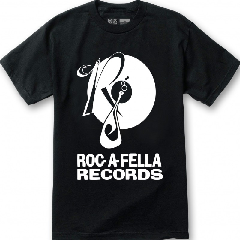 roc a fella records shirt
