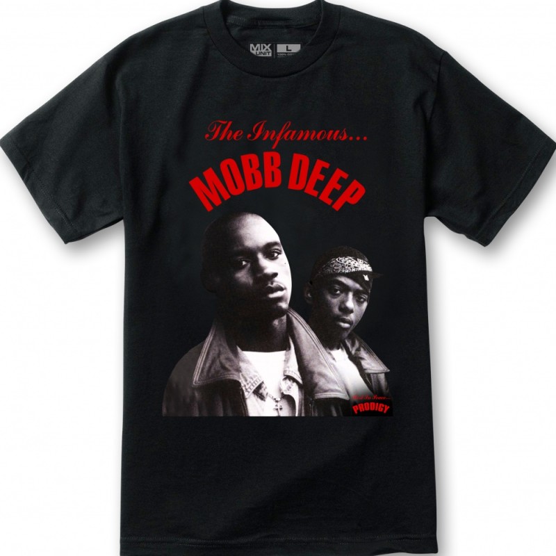 Flavor crumpled traffic MOBB DEEP | Men's T-Shirt