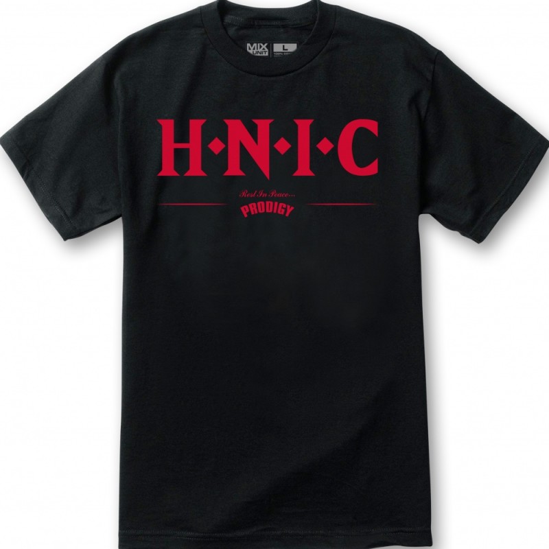 prodigy hnic t shirt