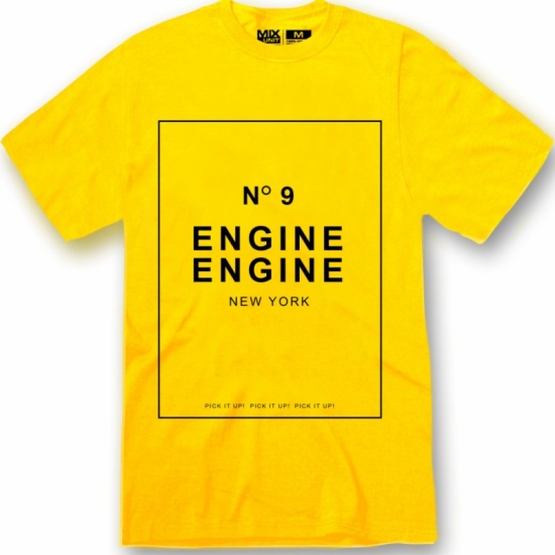 Engine Engine Number Nine Men's T-Shirt