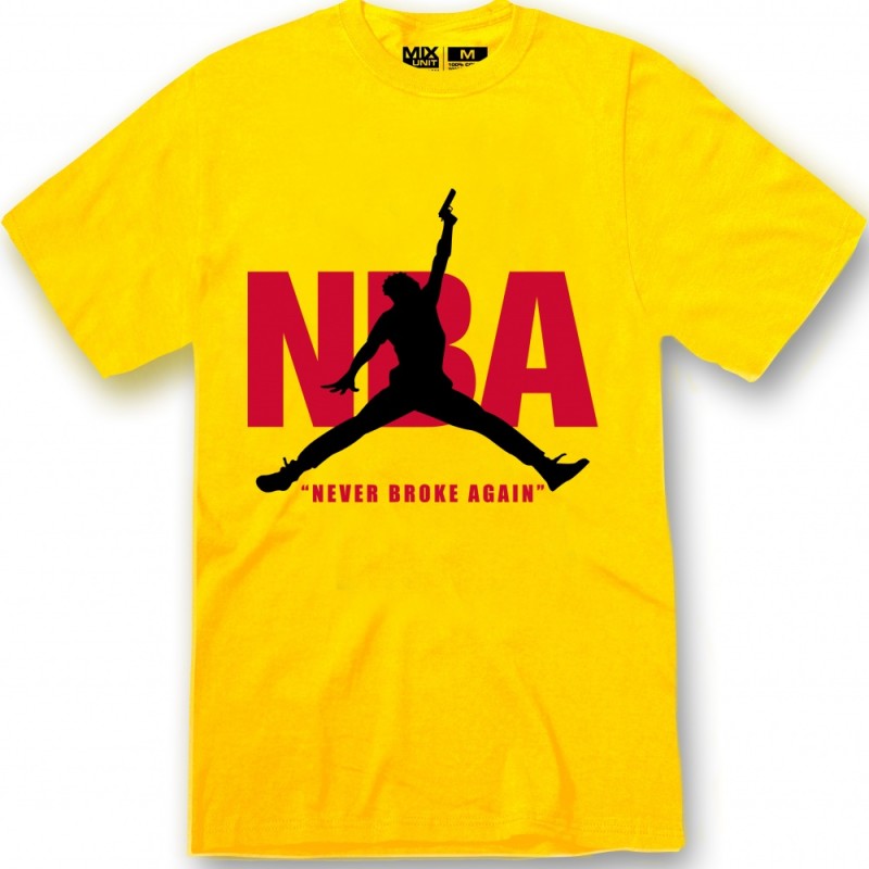 yellow nba youngboy shirt