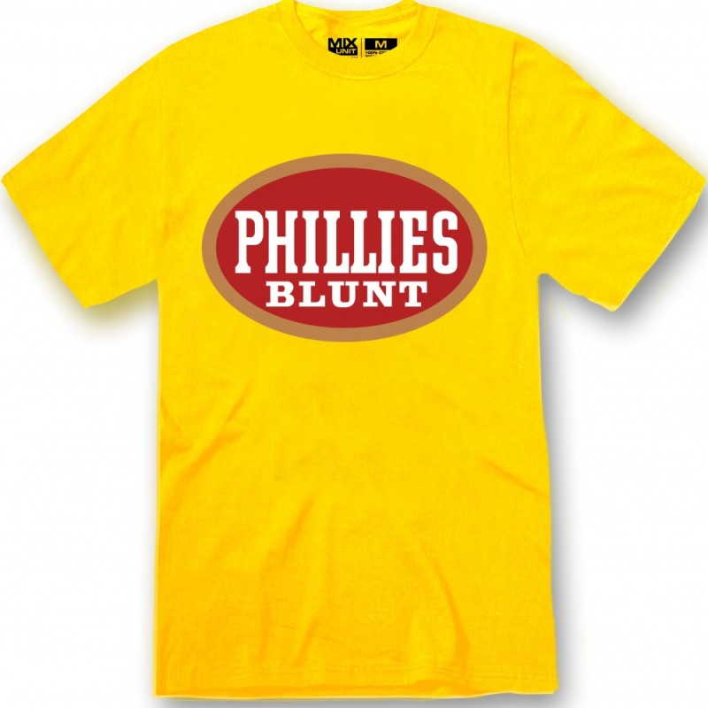 Phillies blunt Men's T-Shirt  XavierMontpetitshop's Artist Shop