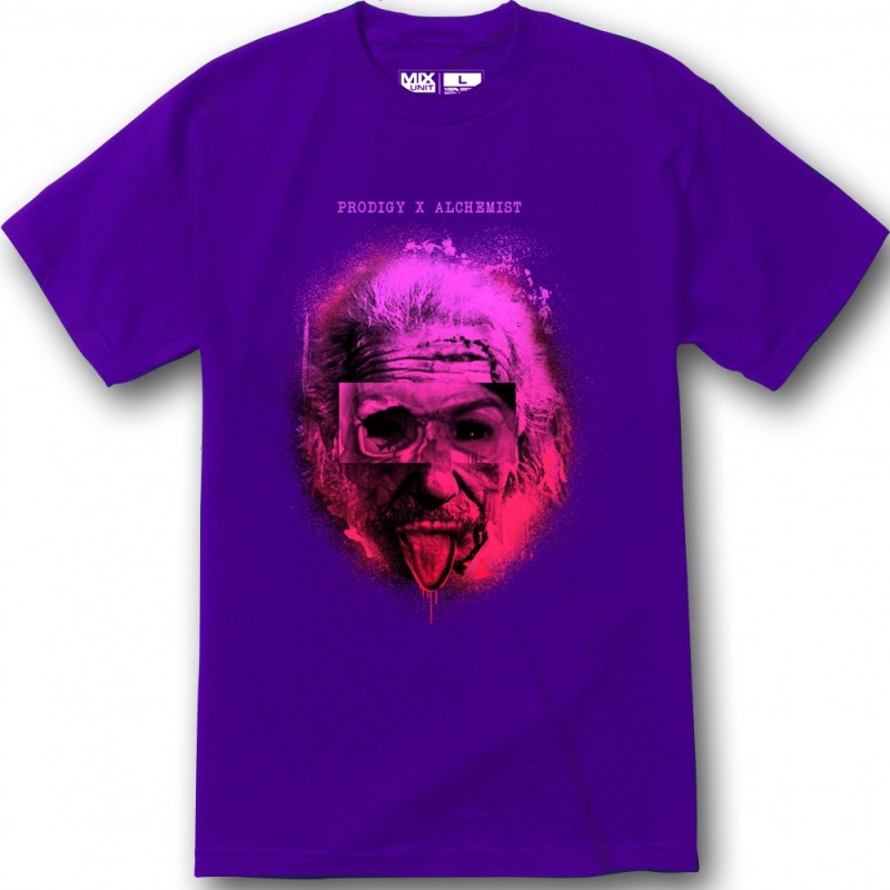ALBERT EINSTEIN | Prodigy x Alchemist - Men's T-Shirt