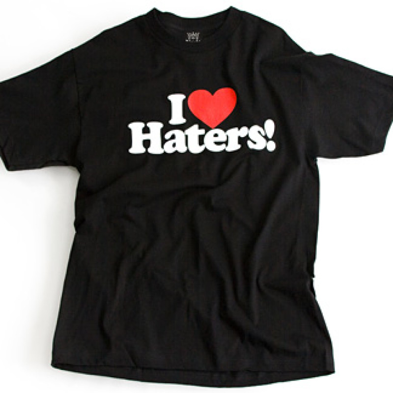 I Love Haters Men S T Shirt