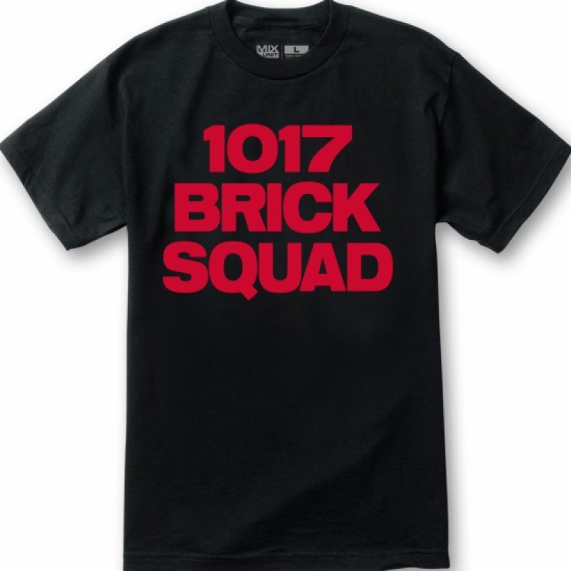1017 BRICK SQUAD | Gucci Mane & So Icey Ent. - Men's T-Shirt