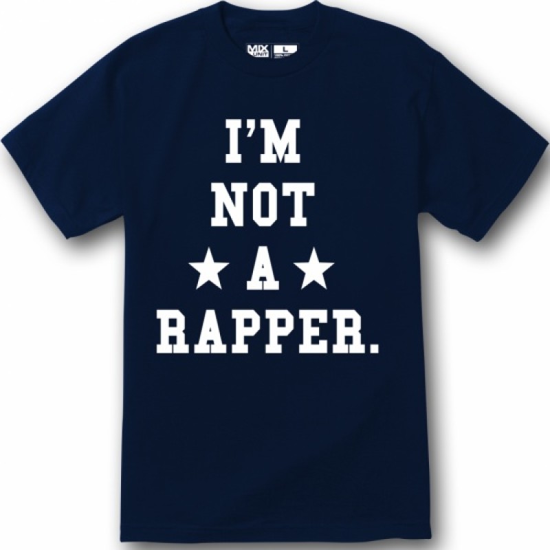 I M NOT A RAPPER Men s T Shirt