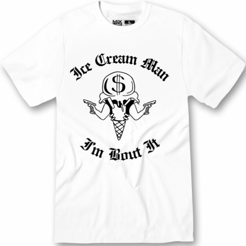 ICE CREAM MAN | Men's T-Shirt [+ FREE Master P mixtape]