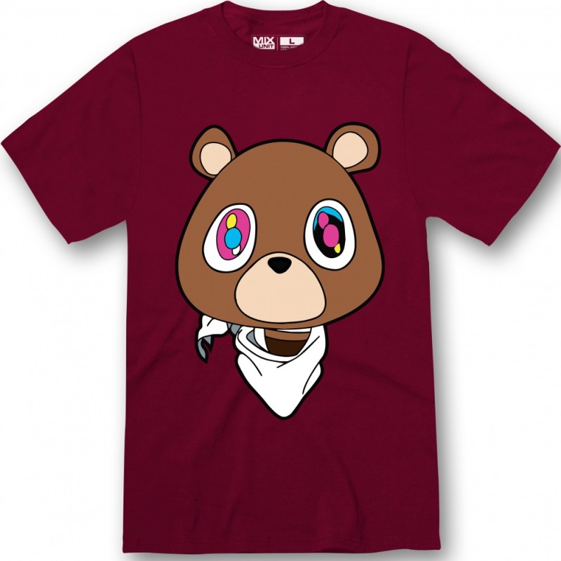 Yeezy bear hot sale shirt