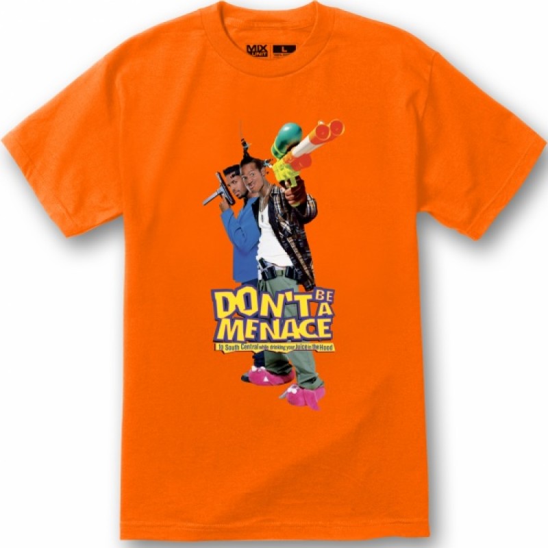 dont be a menace t shirt