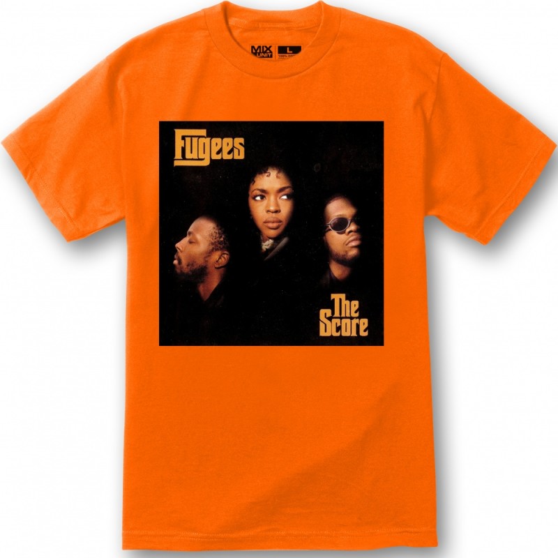 fugees the score t-shirt