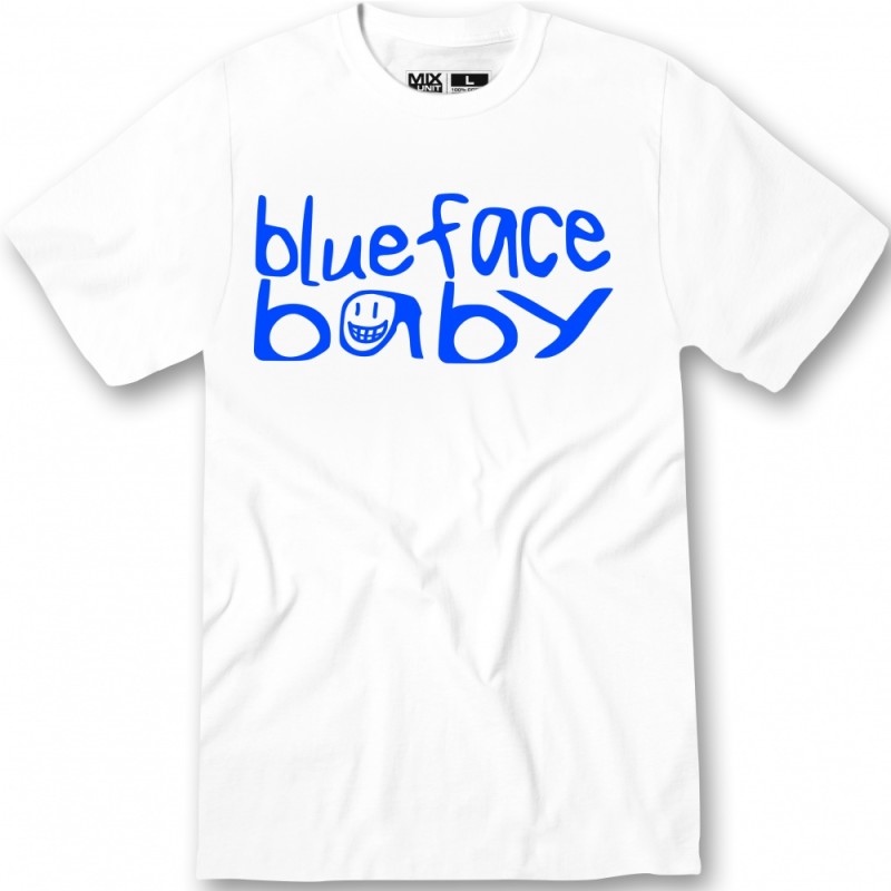 blue face baby sweatshirt