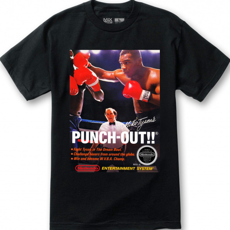 mike tyson punch out sweatshirt