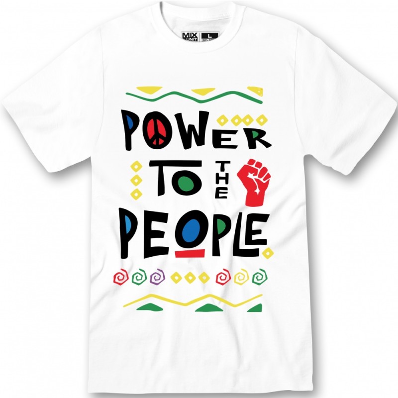Power To The People Men S T Shirt