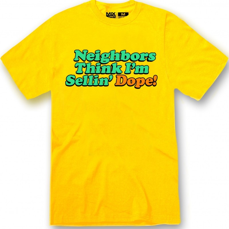 4 Your Eyez Only Album Neighbors Lyrics - I Guess The Neighbors Think I'm  Sellin' Dope Essential T-Shirt for Sale by Donna6778