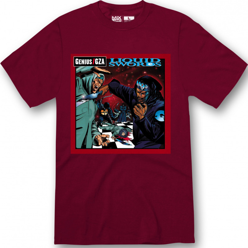 wu tang liquid swords t shirt