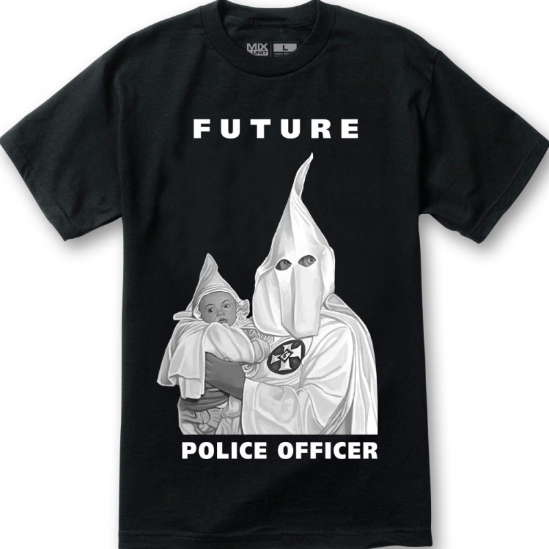 biggie future police officer shirt