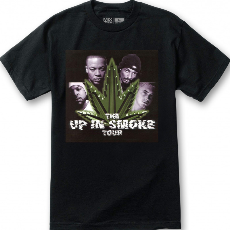 UP IN SMOKE TOUR   Men's T Shirt