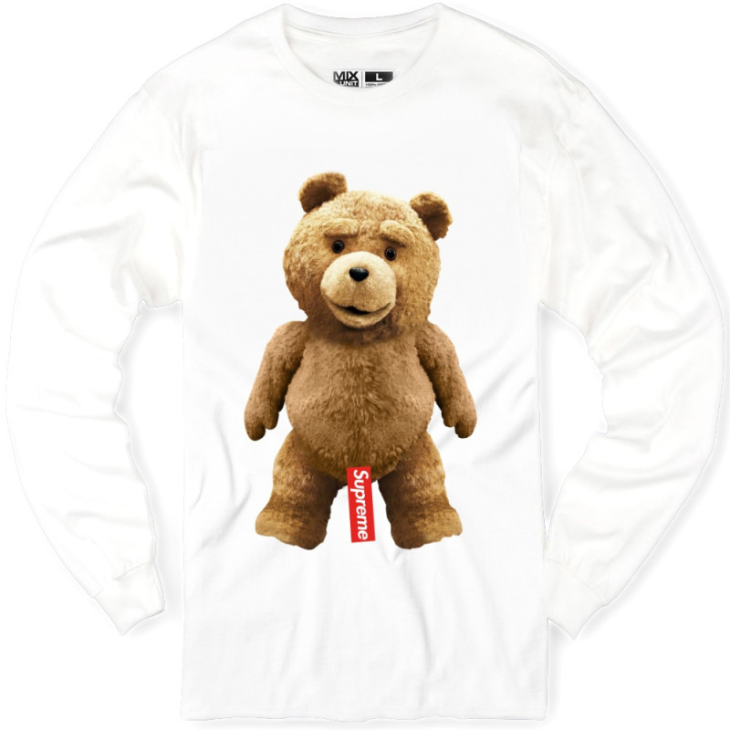 supreme teddy bear shirt