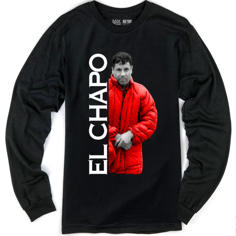 el chapo red shirt