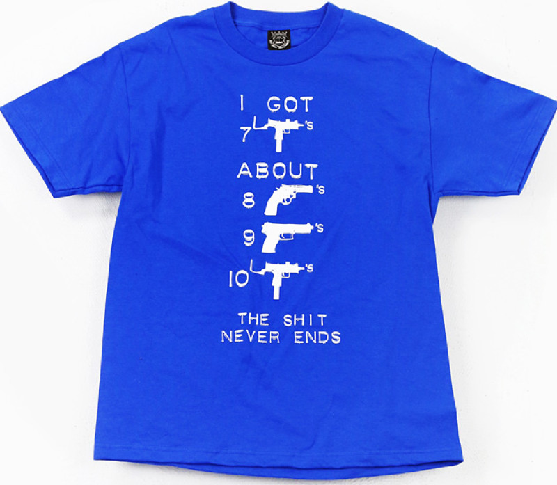 TONS OF GUNZ Men s T Shirt