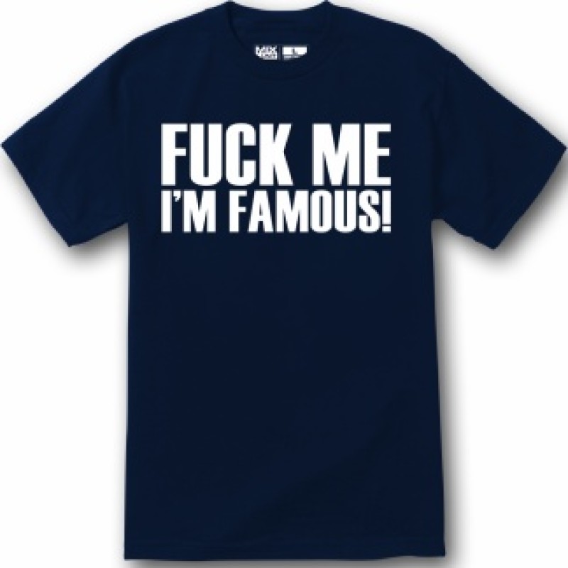Fuck me iam famous